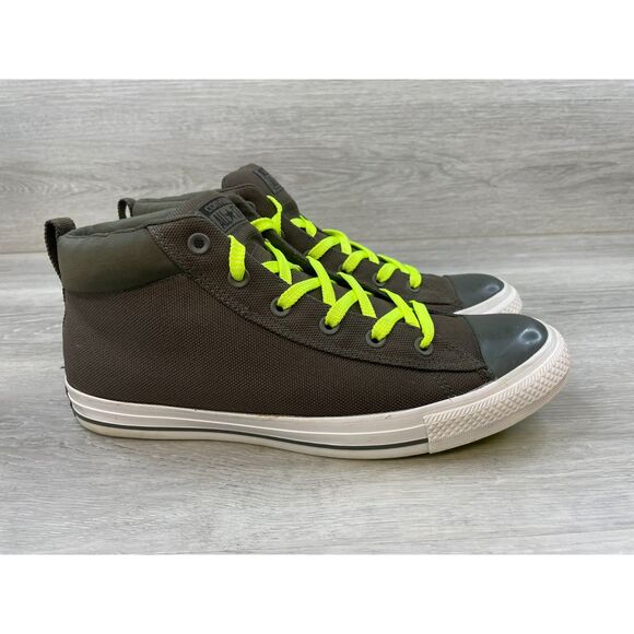 Converse Chuck Taylor CT Street Mid-Top Men's Sneaker US 13 Gray